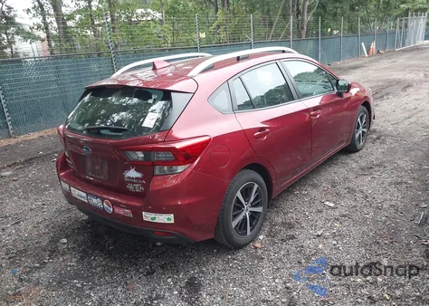 2022 Subaru Impreza Premium 5-Door из США, поврежденный, VIN 4S3GTAV65N3719016